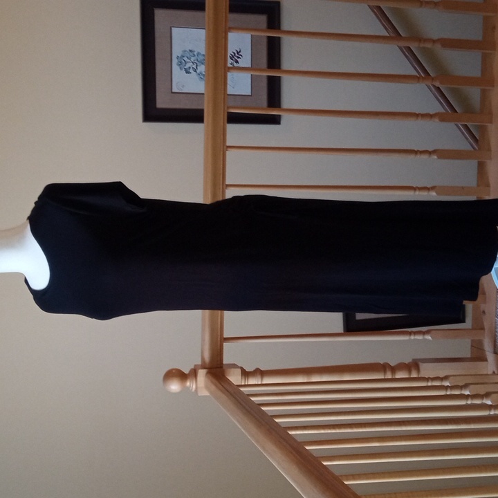 Charlie Paige Tee Shirt T Shirt Stretchy Maxi Summer Dress Euc